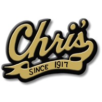 Chris' Famous Hotdogs logo, Chris' Famous Hotdogs contact details