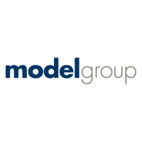 The Model Group logo, The Model Group contact details