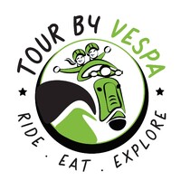 TOUR BY VESPA logo, TOUR BY VESPA contact details