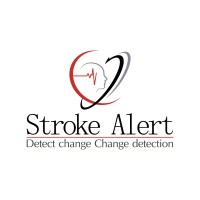 StrokeAlert logo, StrokeAlert contact details