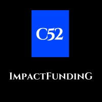 Core52 ImpactFunding as logo, Core52 ImpactFunding as contact details