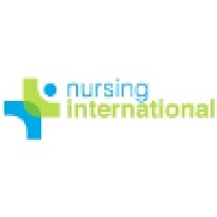 Nursing International logo, Nursing International contact details