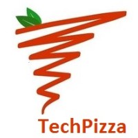 TechPizza logo, TechPizza contact details