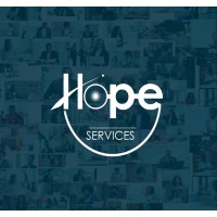 Hope services logo, Hope services contact details