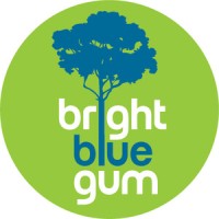 Bright Blue Gum logo, Bright Blue Gum contact details