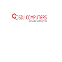 SDJ Computers logo, SDJ Computers contact details