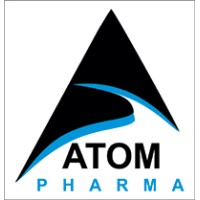 Atom Pharma logo, Atom Pharma contact details