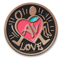 AV LOVE logo, AV LOVE contact details