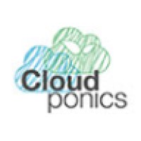 Cloudponics logo, Cloudponics contact details