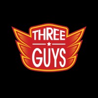 Three Guys logo, Three Guys contact details