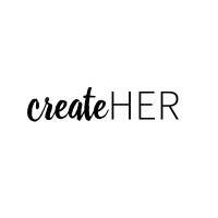 createHER logo, createHER contact details