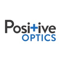 Positive Optics logo, Positive Optics contact details