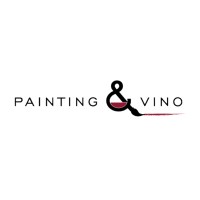 Painting and Vino logo, Painting and Vino contact details