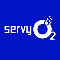 ServyO2 logo, ServyO2 contact details