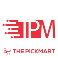 The Pickmart logo, The Pickmart contact details