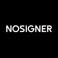 NOSIGNER logo, NOSIGNER contact details