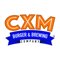 CXM Burger & Brewing Co logo, CXM Burger & Brewing Co contact details