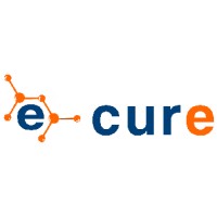 e-Cure logo, e-Cure contact details