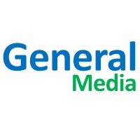 General Media logo, General Media contact details