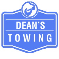 Dean's Towing logo, Dean's Towing contact details