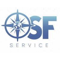 SF Service logo, SF Service contact details