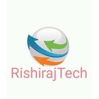 RishirajTech logo, RishirajTech contact details