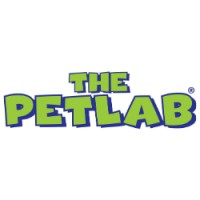 The PetLab logo, The PetLab contact details