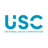 Universal Sales Coporation logo, Universal Sales Coporation contact details