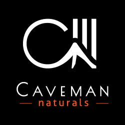 Caveman Naturals logo, Caveman Naturals contact details