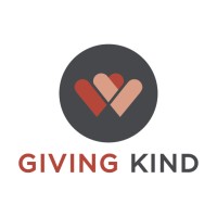 The Giving Kind logo, The Giving Kind contact details