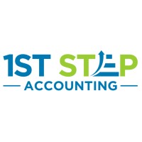 1st Step Accounting logo, 1st Step Accounting contact details