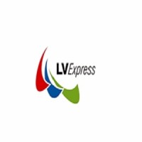 LV Express logo, LV Express contact details