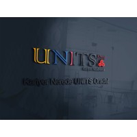 UNITS logo, UNITS contact details