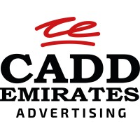 CADD Emirates Advertising logo, CADD Emirates Advertising contact details