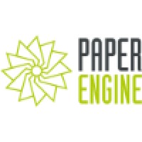 Paper Engine logo, Paper Engine contact details