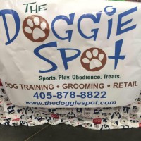 The Doggie Spot logo, The Doggie Spot contact details