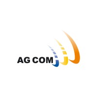 AG-COM logo, AG-COM contact details