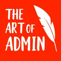 The Art of Admin logo, The Art of Admin contact details