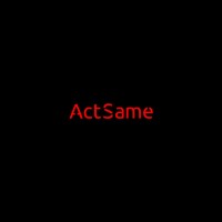 Actsame logo, Actsame contact details