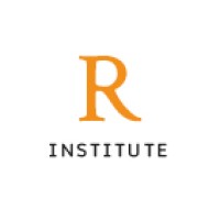 R Institute logo, R Institute contact details