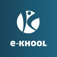 e-khool LMS logo, e-khool LMS contact details