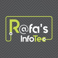 R@fa's InfoTec logo, R@fa's InfoTec contact details