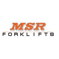 MSR Forklifts logo, MSR Forklifts contact details