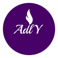 AdlY logo, AdlY contact details