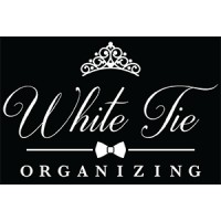 White Tie Organizing logo, White Tie Organizing contact details