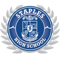 Staples High School logo, Staples High School contact details