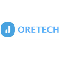 ORETECH logo, ORETECH contact details