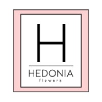 Hedonia Flowers logo, Hedonia Flowers contact details