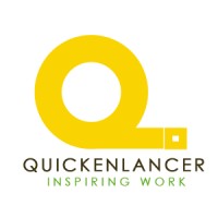 Quickenlancer logo, Quickenlancer contact details