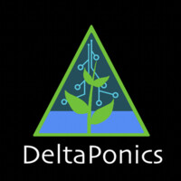 DeltaPonics logo, DeltaPonics contact details